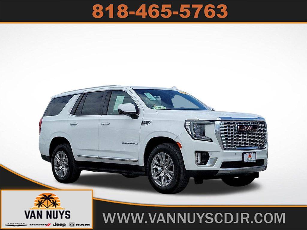 2023 GMC Yukon Denali — SUV — 12,741 mi — Van Nuys, CA