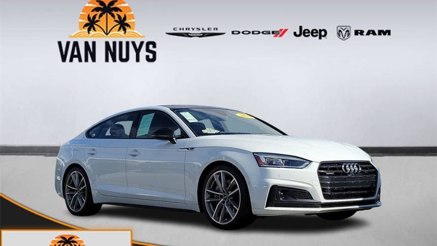 2019 Audi A5 Prestige — Hatchback — 27,268 mi — Van Nuys, CA