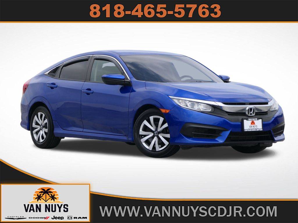 2017 Honda Civic LX — Sedan — 185,763 mi — Van Nuys, CA