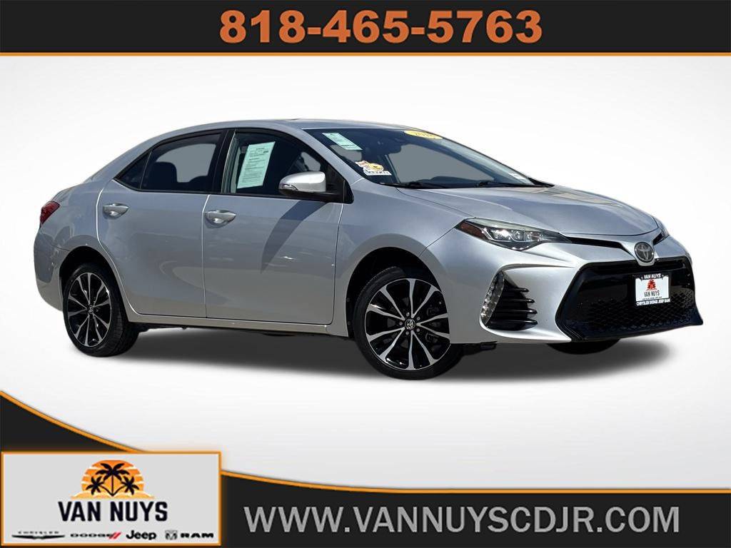 2018 Toyota Corolla LE — Sedan — 43,551 mi — Van Nuys, CA