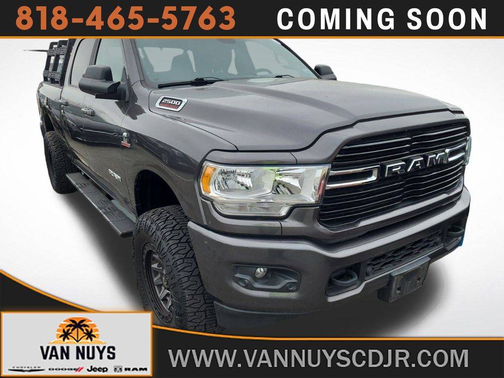 2021 Ram 2500 Big Horn — Pickup Truck — 37,490 mi — Van Nuys, CA