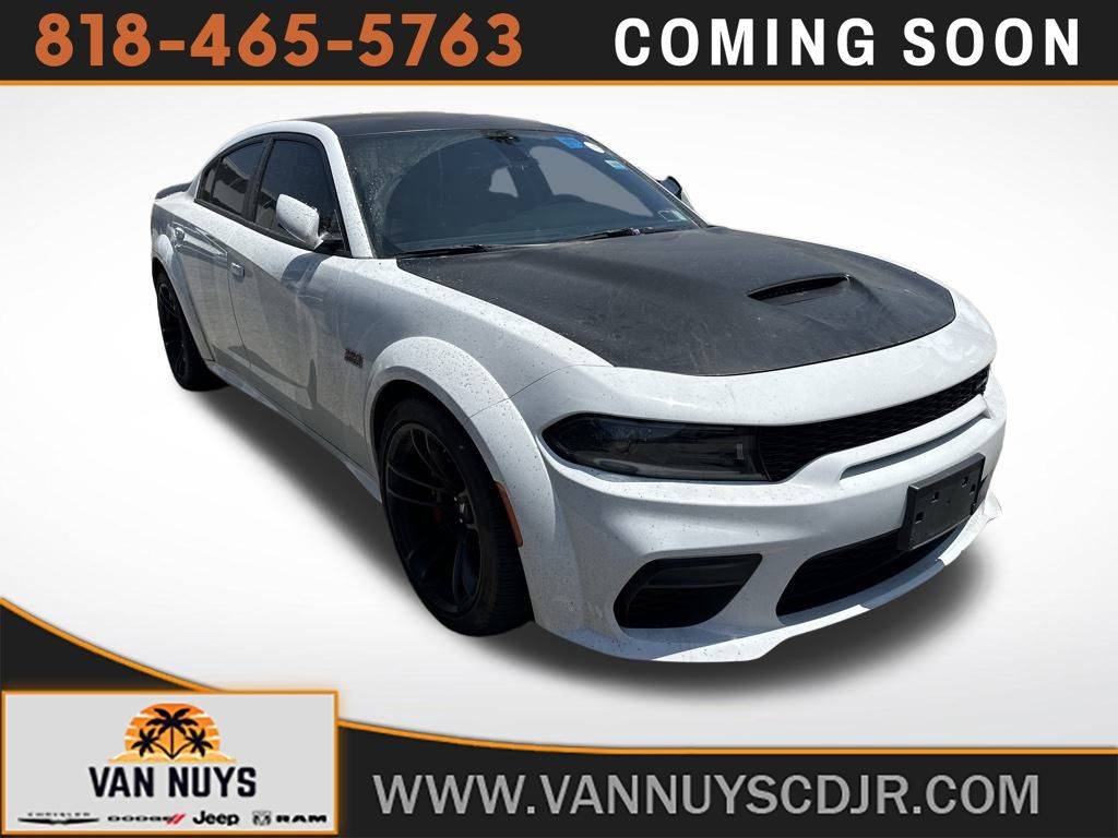 2022 Dodge Charger Scat Pack Widebody — Sedan — 5,469 mi — Van Nuys, CA