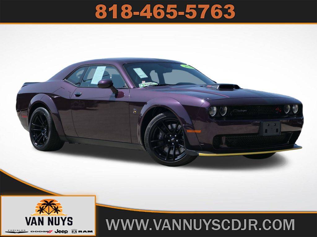 2022 Dodge Challenger R/T Scat Pack Widebody — Coupe — 8,634 mi — Van Nuys, CA
