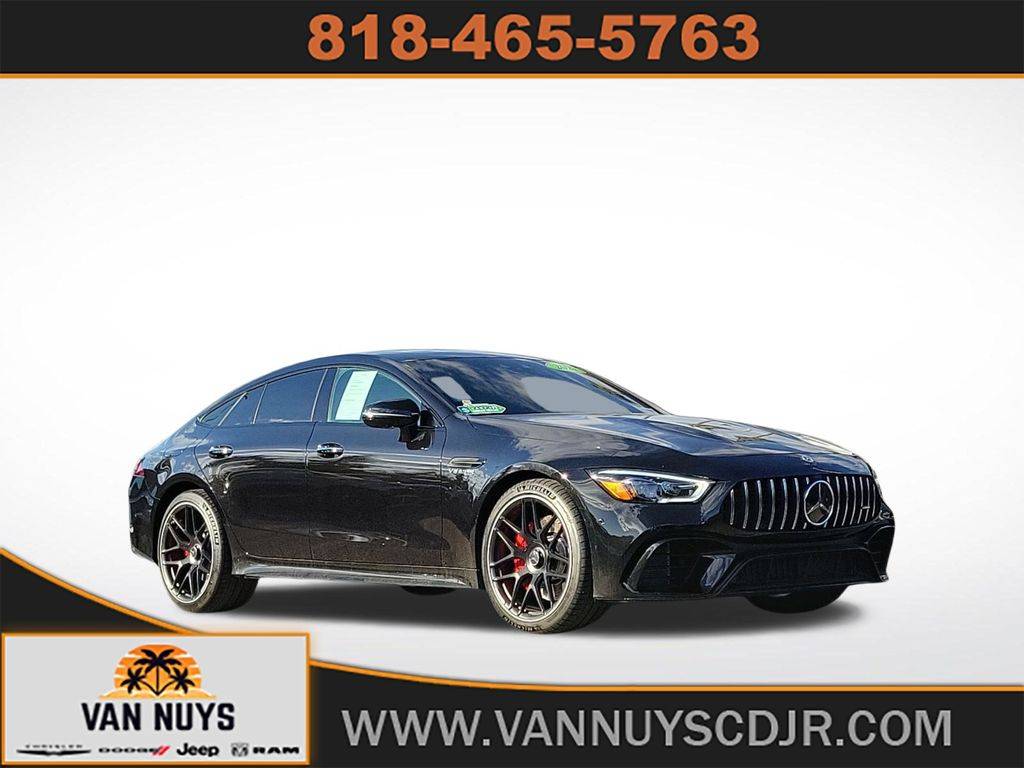 2021 Mercedes-Benz AMG GT AMG GT 63 — Sedan — 14,292 mi — Van Nuys, CA