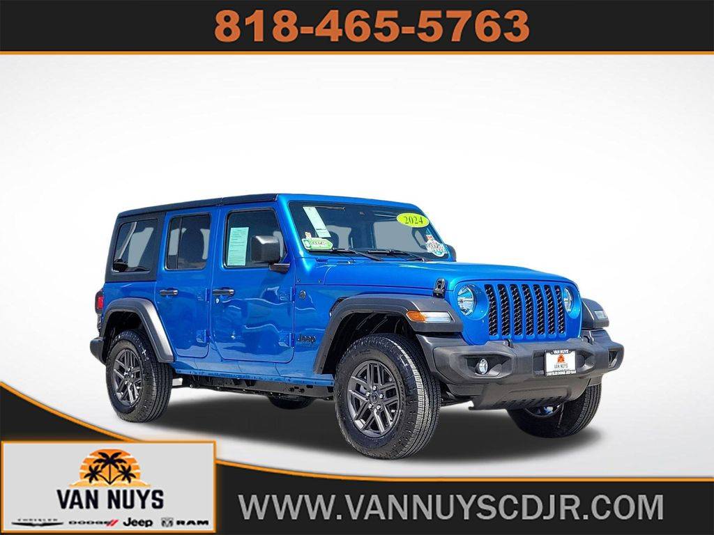 2024 Jeep Wrangler Sport S — SUV — 21,574 mi — Van Nuys, CA