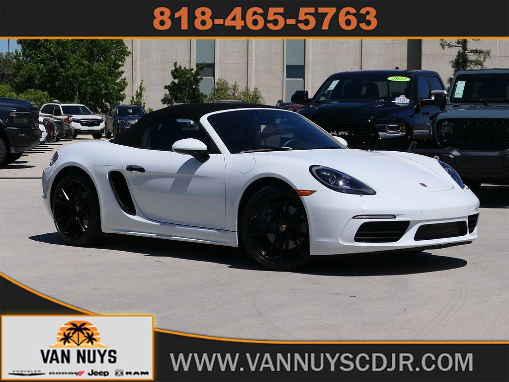 2024 Porsche 718 Boxster