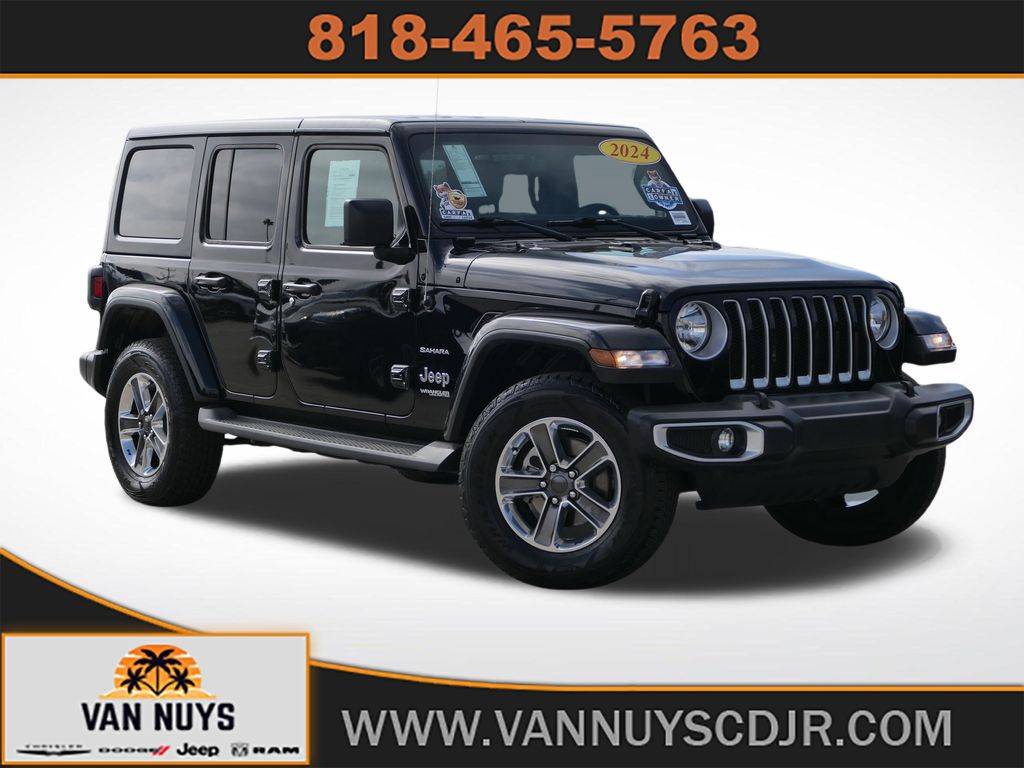 2022 Jeep Wrangler Sahara — SUV — 19,034 mi — Van Nuys, CA