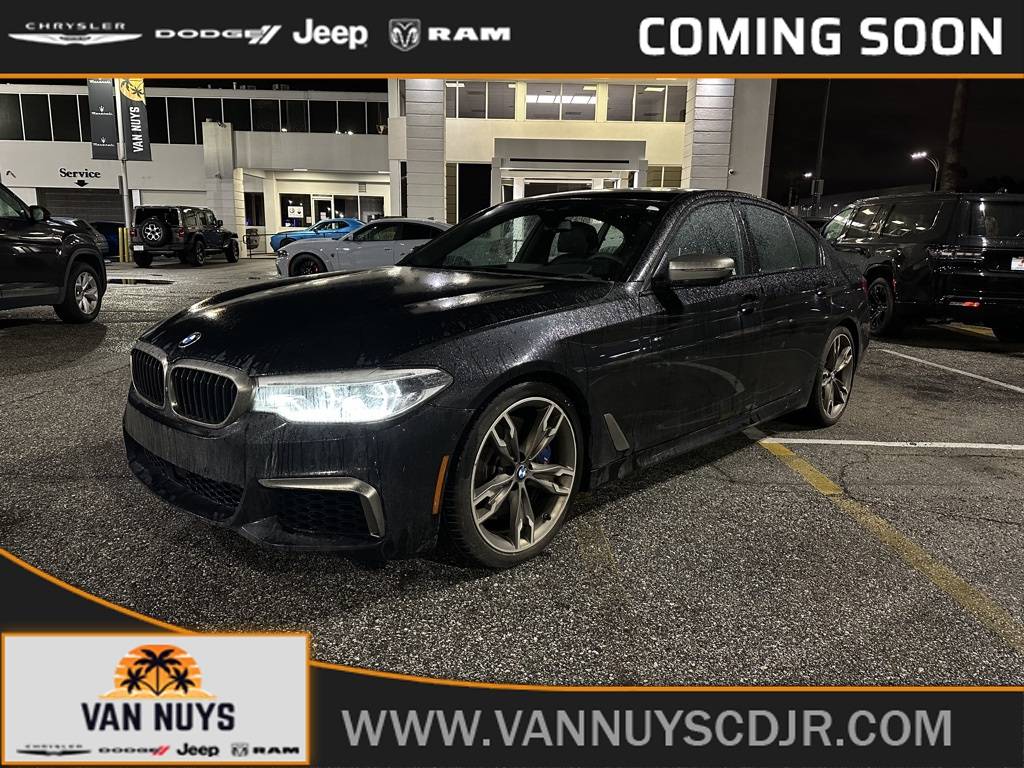 2019 BMW 5 Series M550i — Sedan — 56,771 mi — Van Nuys, CA