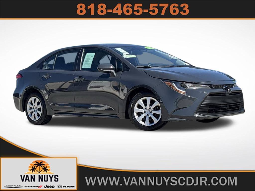 2024 Toyota Corolla LE — Sedan — 39,680 mi — Van Nuys, CA