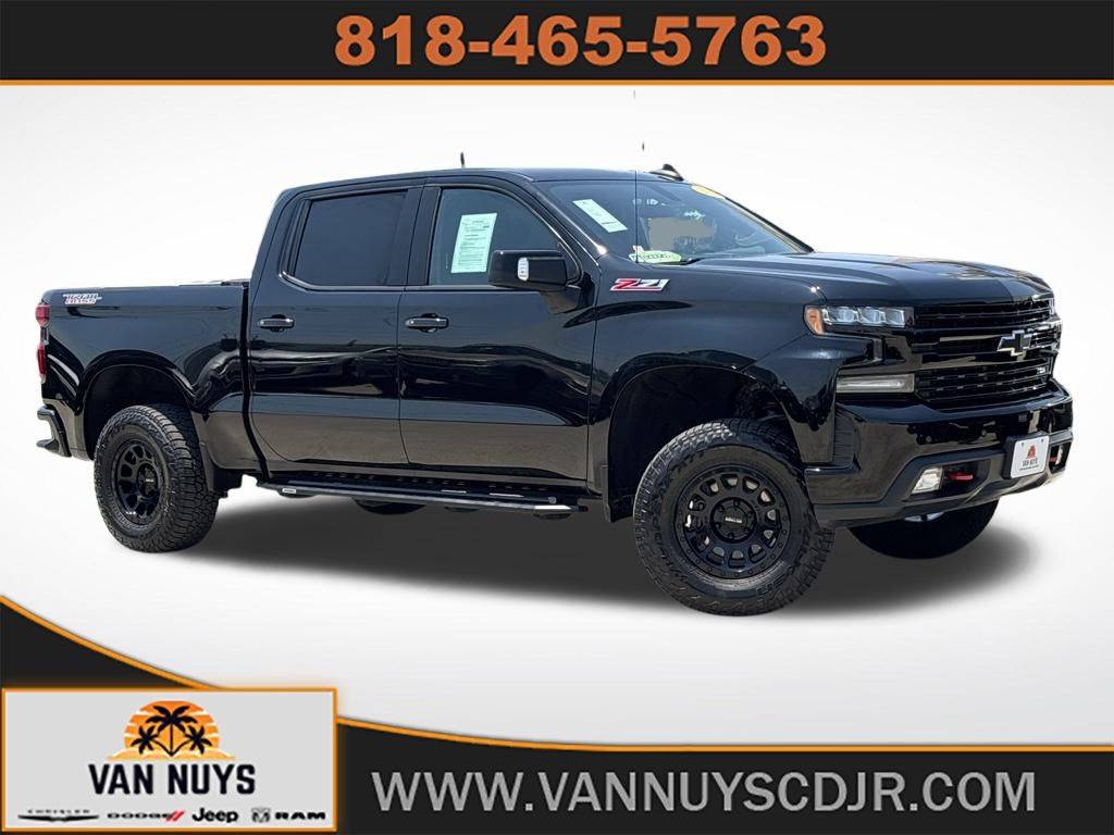 2019 Chevrolet Silverado 1500 LT Trail Boss — Pickup Truck — 27,752 mi — Van Nuys, CA