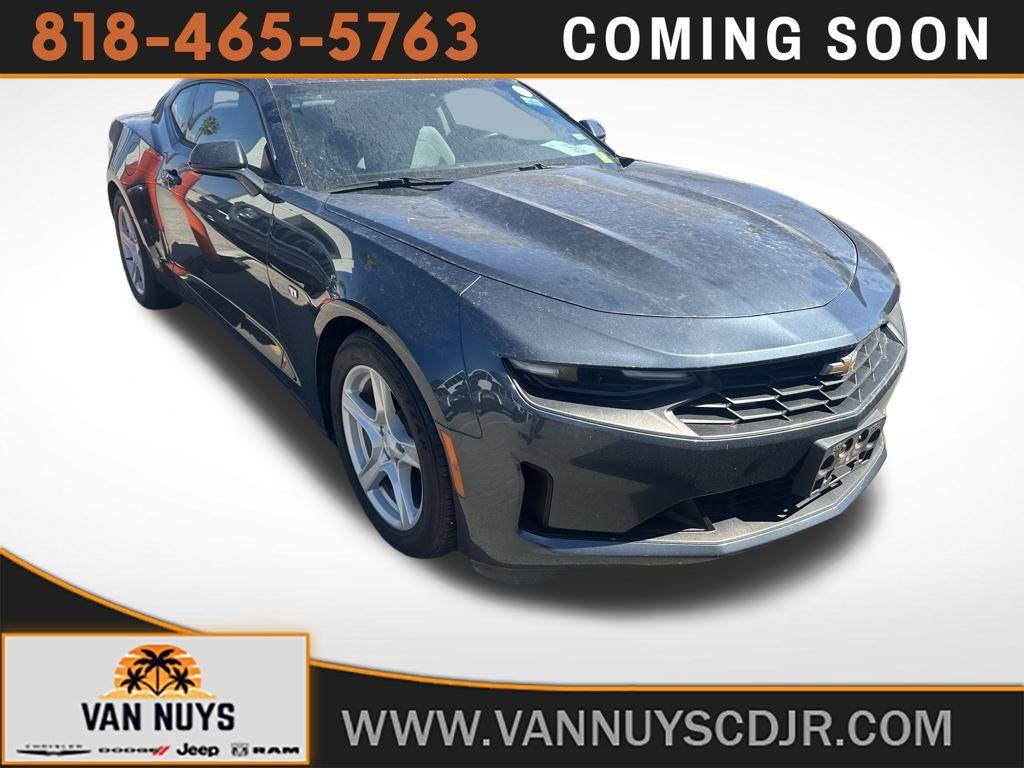 2019 Chevrolet Camaro 1LT — Coupe — 2,940 mi — Van Nuys, CA