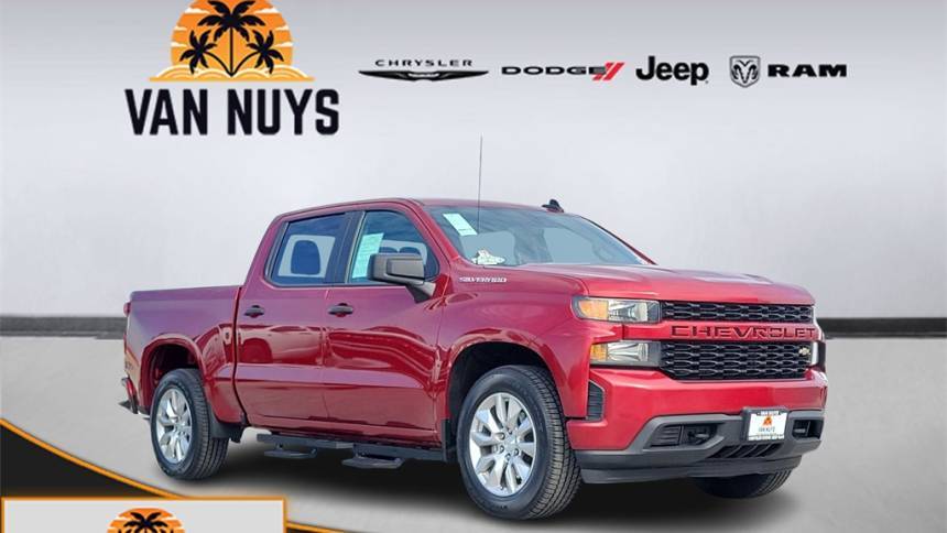 2022 Chevrolet Silverado 1500 LTD Custom — Pickup Truck — 59,159 mi — Van Nuys, CA