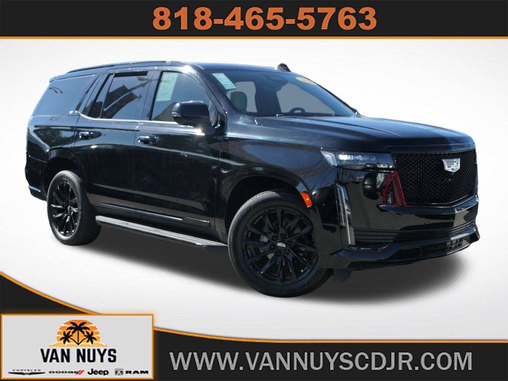 2021 Cadillac Escalade Sport — SUV — 27,660 mi — Van Nuys, CA