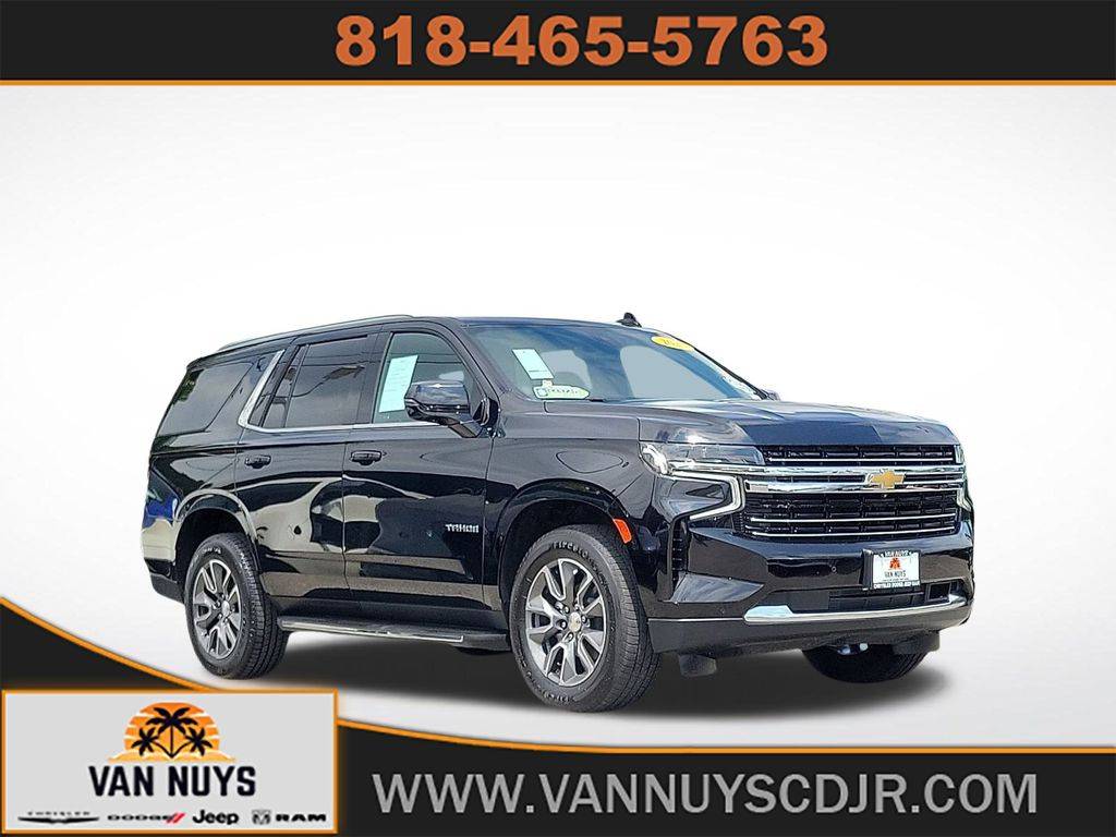2023 Chevrolet Tahoe LT — SUV — 38,020 mi — Van Nuys, CA