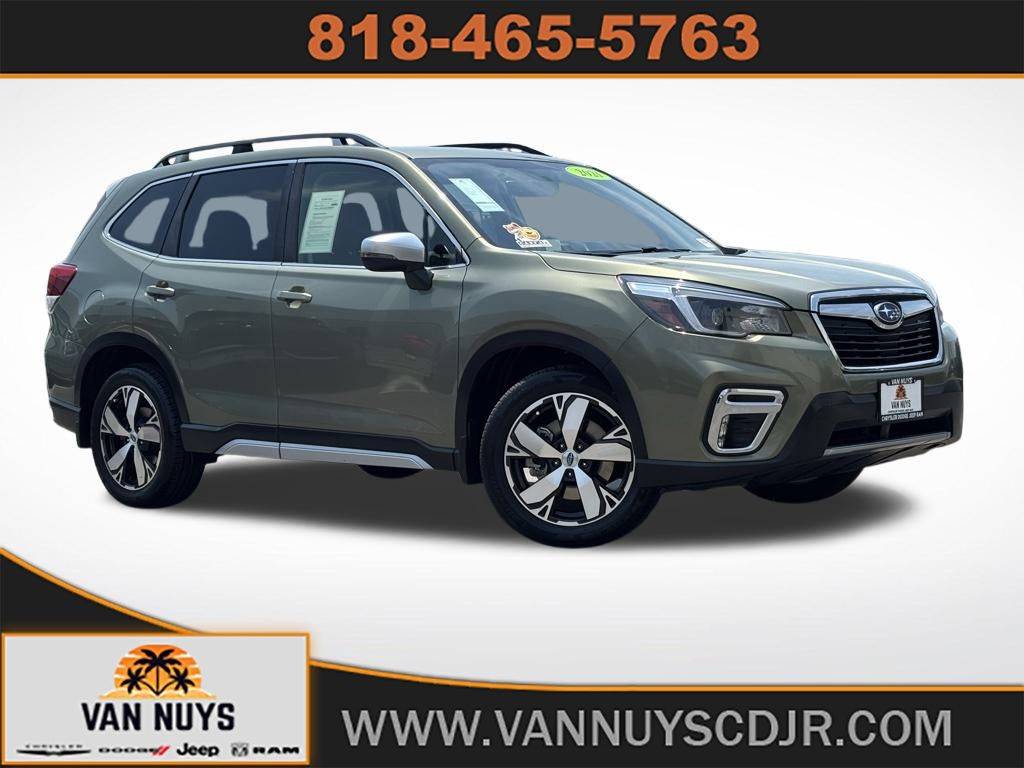 2021 Subaru Forester 2.5i Touring — SUV — 53,741 mi — Van Nuys, CA