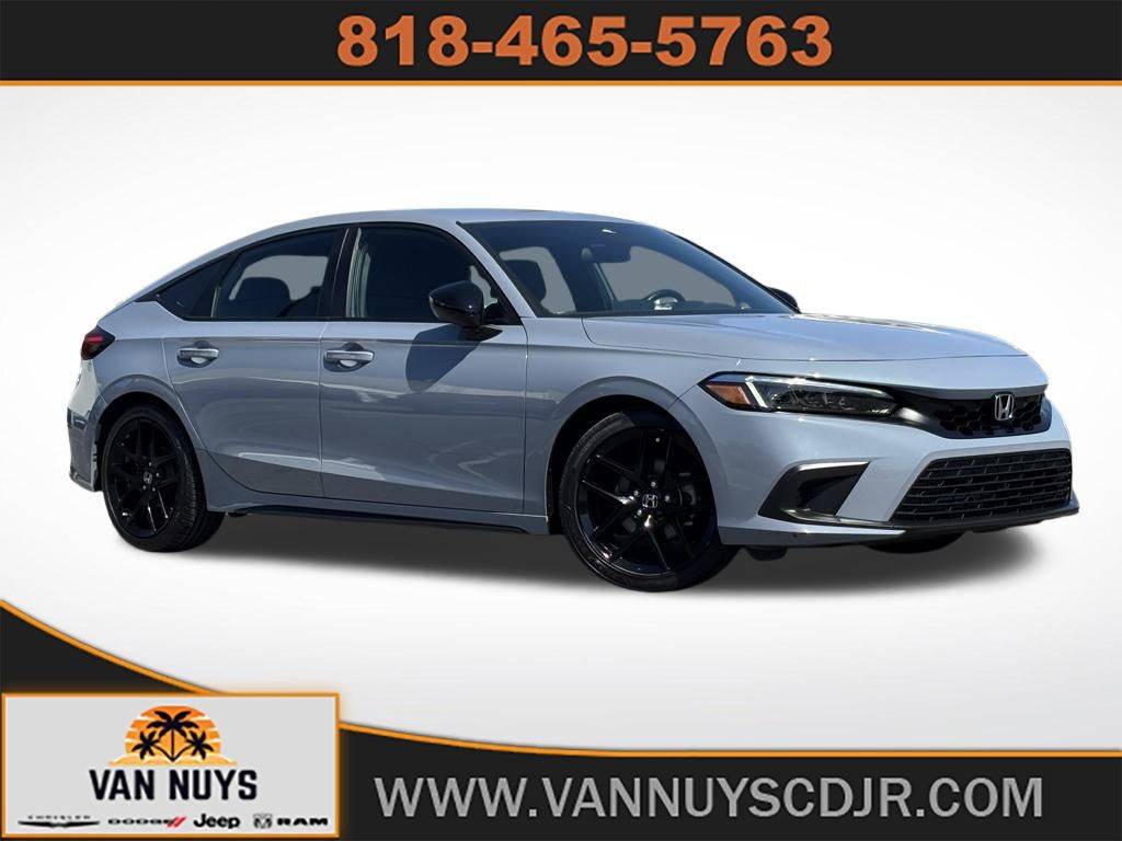 2022 Honda Civic Sport — Hatchback — 18,858 mi — Van Nuys, CA