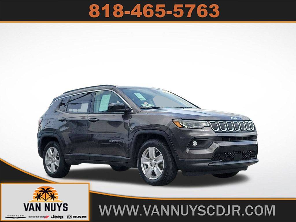 2022 Jeep Compass Latitude — SUV — 42,228 mi — Van Nuys, CA