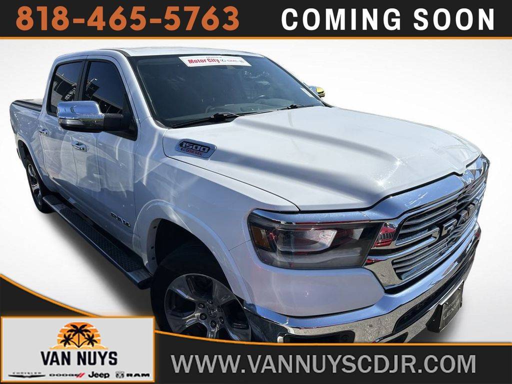2022 Ram 1500 Laramie — Pickup Truck — 63,510 mi — Van Nuys, CA