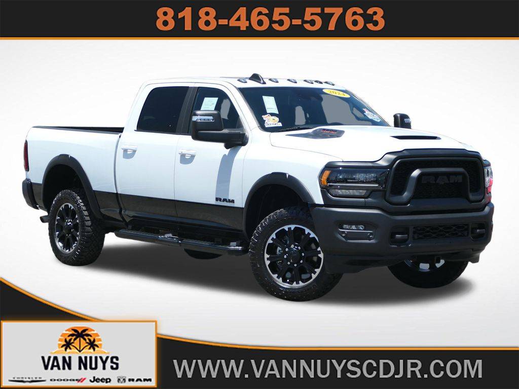 2024 Ram 2500 Rebel — Pickup Truck — 9,758 mi — Van Nuys, CA