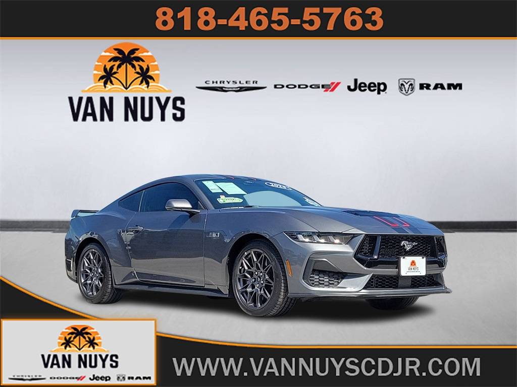 2024 Ford Mustang GT Premium — Coupe — 4,440 mi — Van Nuys, CA