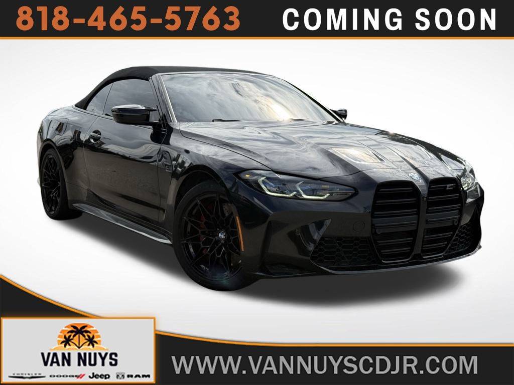 2024 BMW M4 Competition — Convertible — 28,595 mi — Van Nuys, CA
