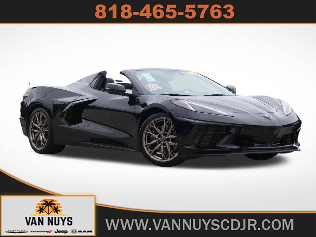 2024 Chevrolet Corvette 3LT — Convertible — 6,340 mi — Van Nuys, CA