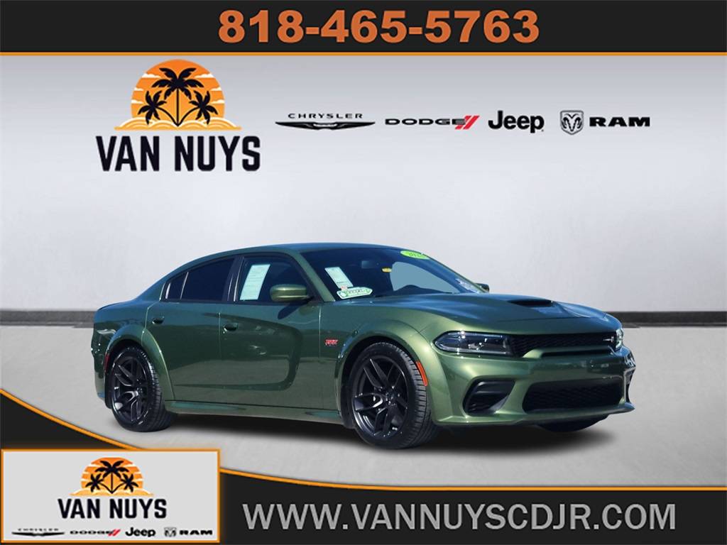 2022 Dodge Charger Scat Pack Widebody — Sedan — 11,431 mi — Van Nuys, CA