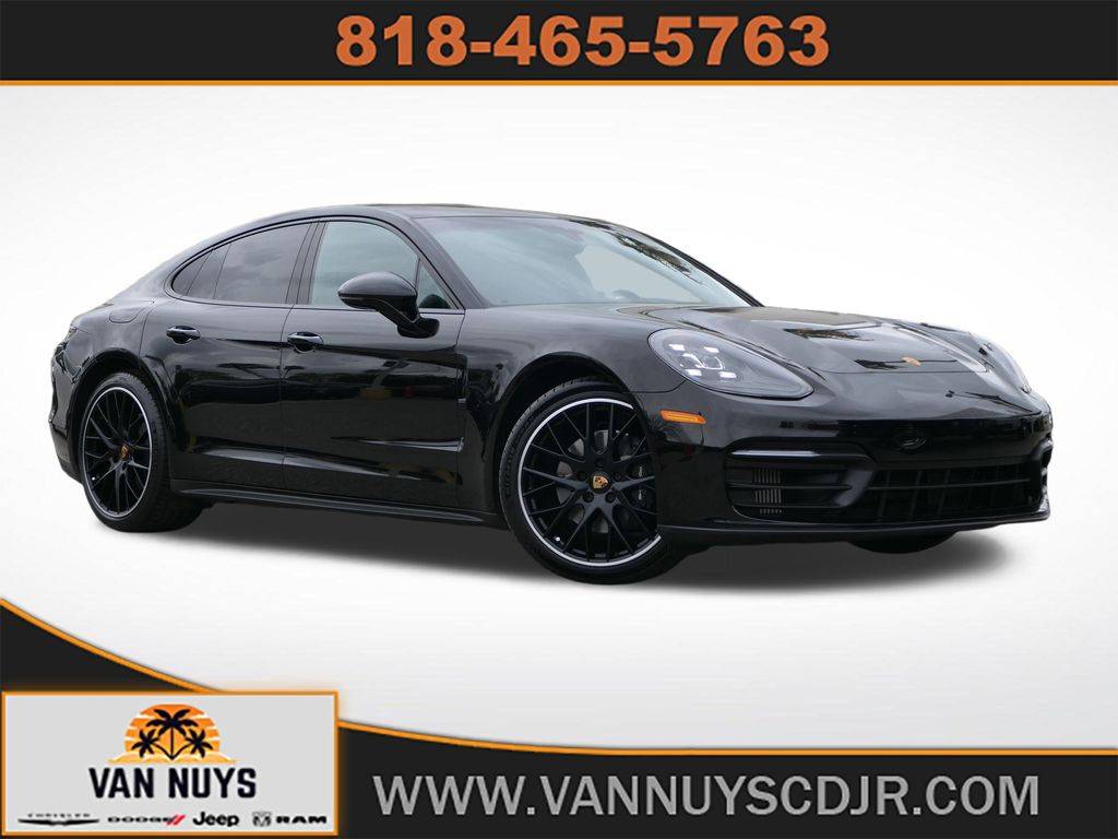 2021 2021 Porsche Panamera