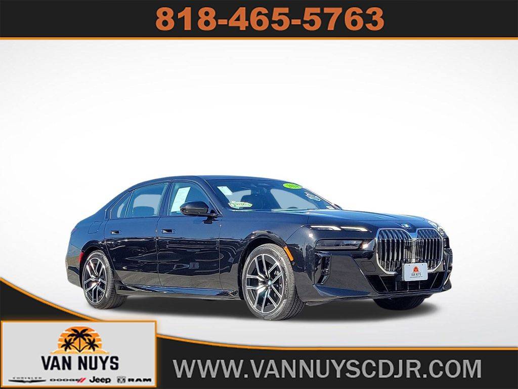 2024 BMW 7 Series 740i — Sedan — 20,160 mi — Van Nuys, CA