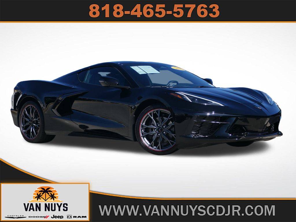 2025 Chevrolet Corvette 1LT — Coupe — 2,792 mi — Van Nuys, CA