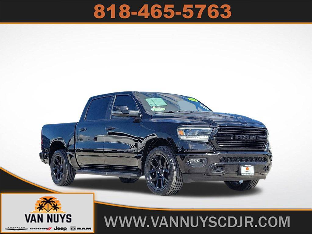 2023 Ram 1500 Laramie — Pickup Truck — 50,834 mi — Van Nuys, CA