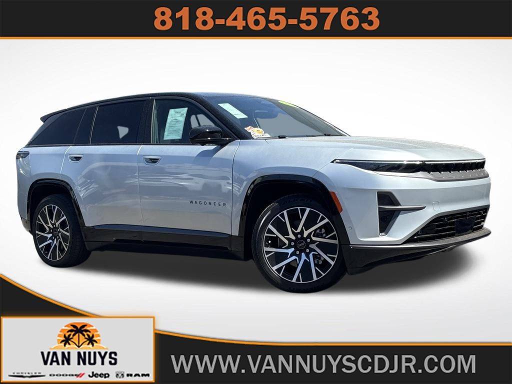 2025 Jeep Wagoneer S Limited — SUV — 2,028 mi — Van Nuys, CA