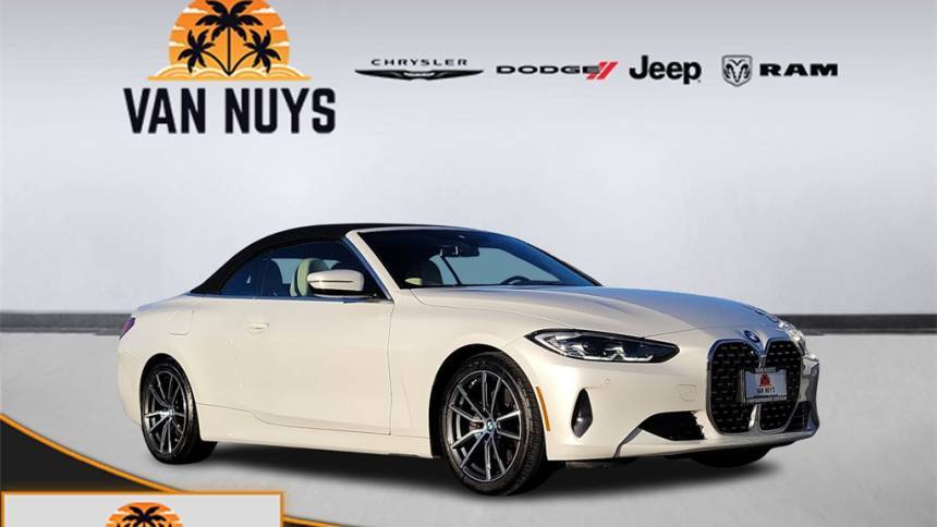 2023 BMW 4 Series 430i — Convertible — 21,715 mi — Van Nuys, CA