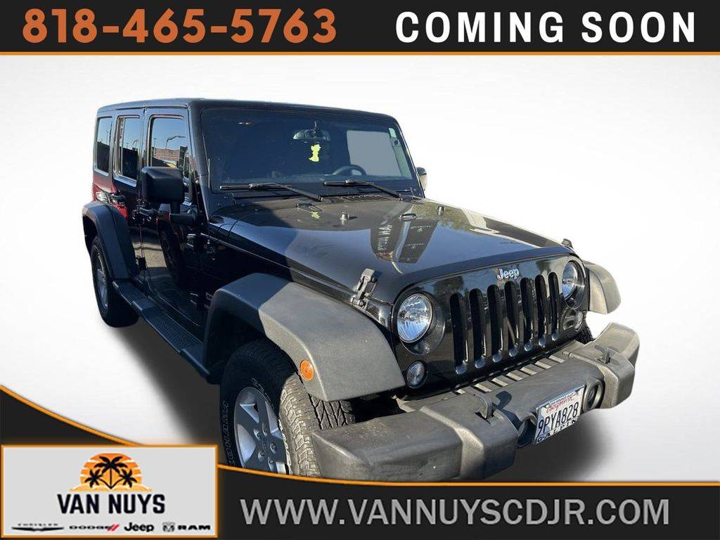 2017 Jeep Wrangler Sport — SUV — 61,966 mi — Van Nuys, CA