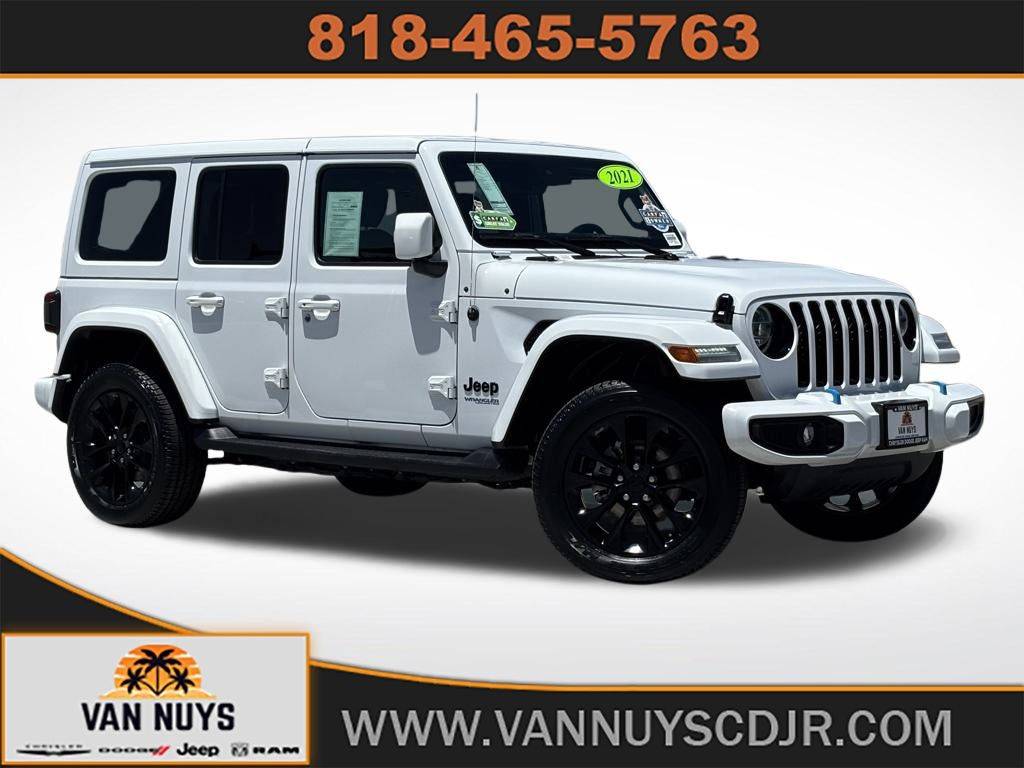 2021 Jeep Wrangler Sahara High Altitude 4xe — SUV — 41,000 mi — Van Nuys, CA