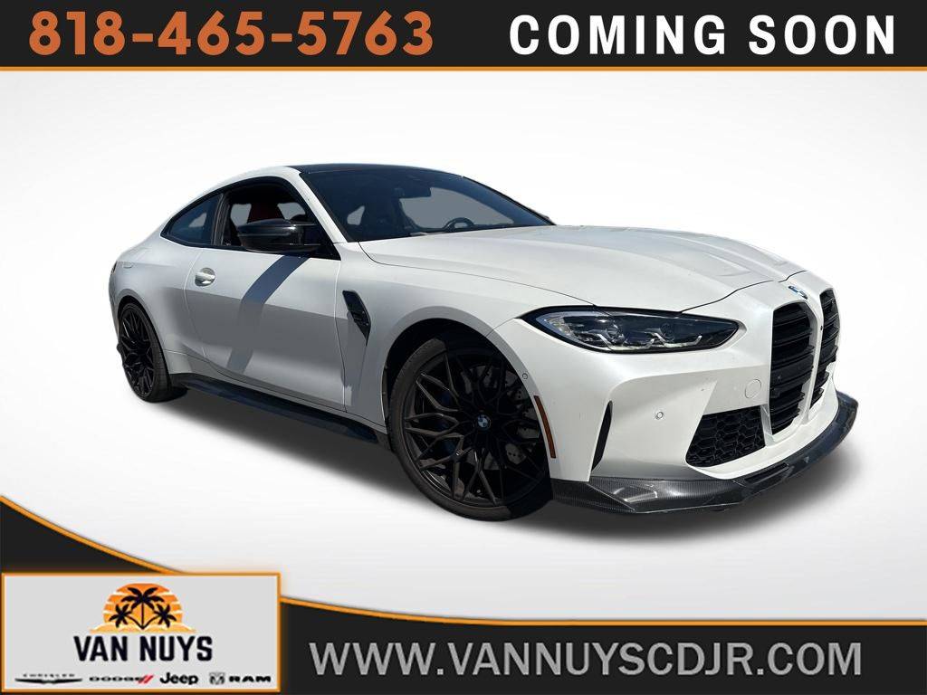 2024 BMW M4 Competition