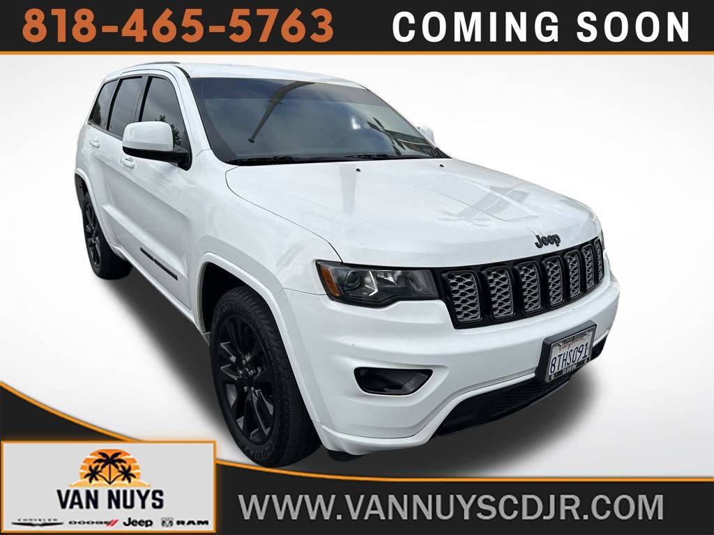 2017 Jeep Grand Cherokee Altitude — SUV — 72,017 mi — Van Nuys, CA