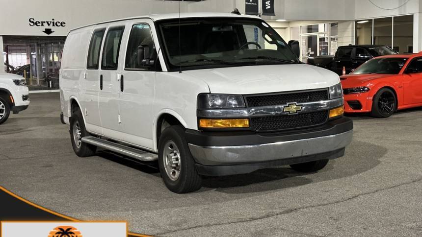 2022 Chevrolet Express Cargo Van Base — Cargo Van — 17,706 mi — Van Nuys, CA