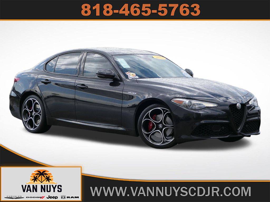 2022 Alfa Romeo Giulia Veloce — Sedan — 35,338 mi — Van Nuys, CA