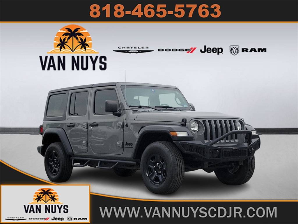 2023 Jeep Wrangler Sport — SUV — 29,158 mi — Van Nuys, CA