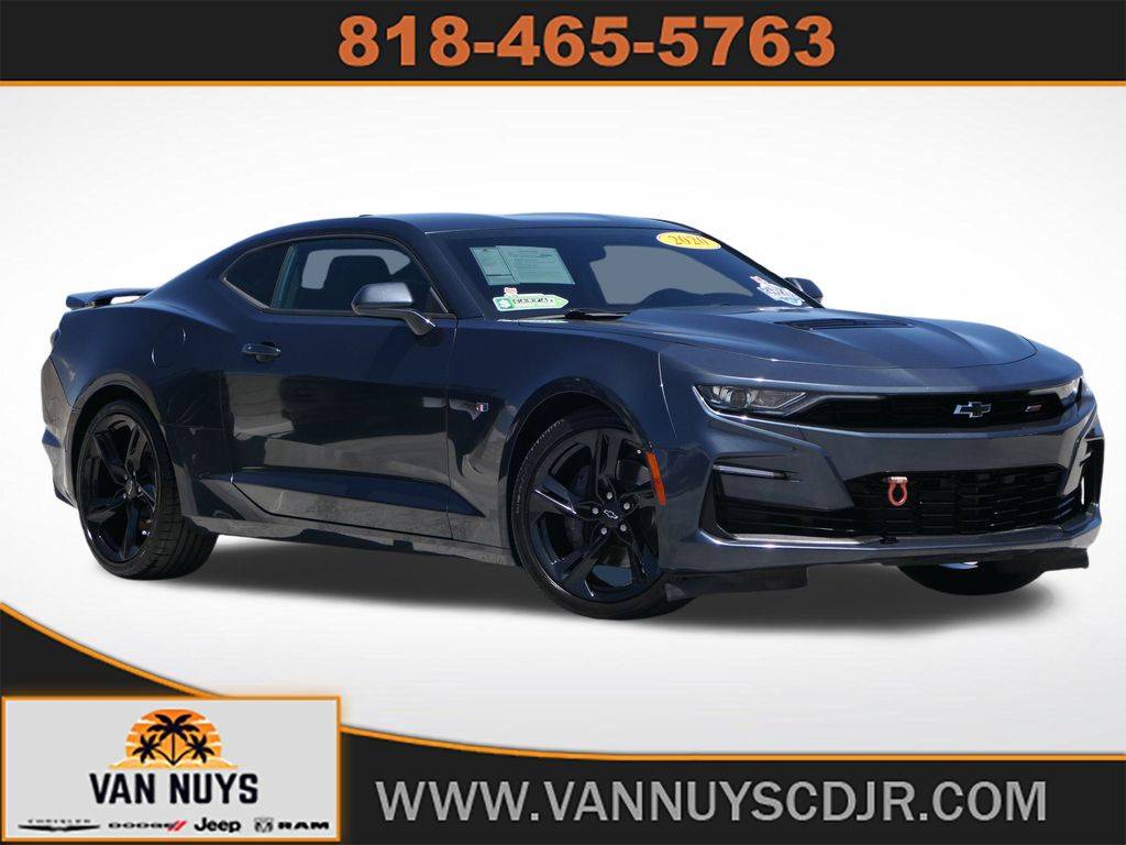2020 Chevrolet Camaro 1SS — Coupe — 28,762 mi — Van Nuys, CA