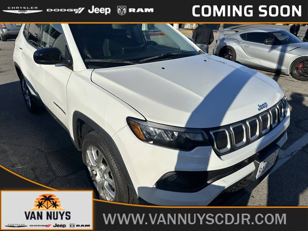 2022 Jeep Compass Latitude Lux — SUV — 19,076 mi — Van Nuys, CA
