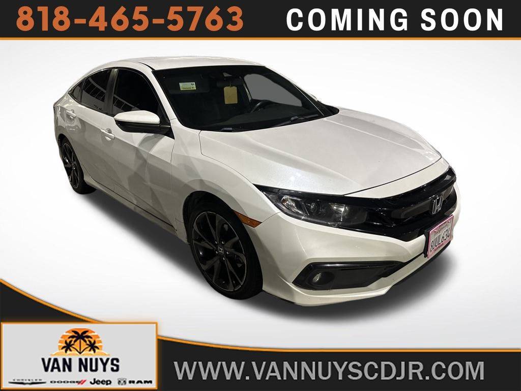 2020 Honda Civic Sport — Sedan — 95,544 mi — Van Nuys, CA