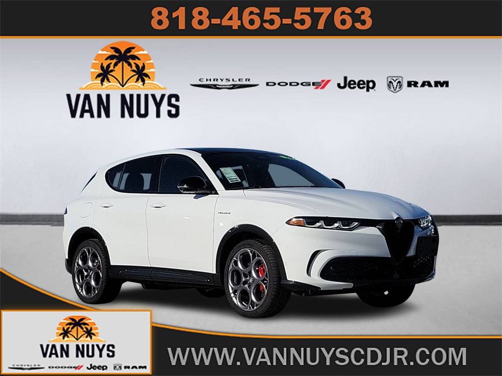2024 Alfa Romeo Tonale Veloce — SUV — 122 mi — Van Nuys, CA