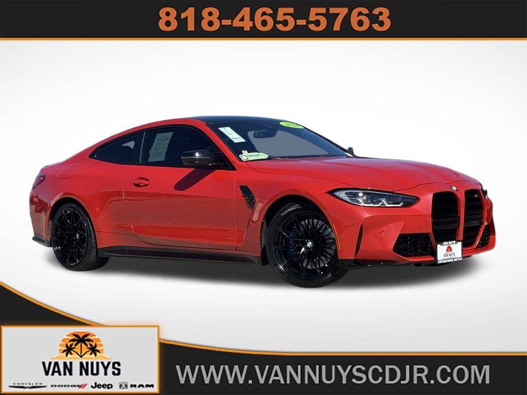 2024 BMW M4 Competition — Coupe — 14,010 mi — Van Nuys, CA