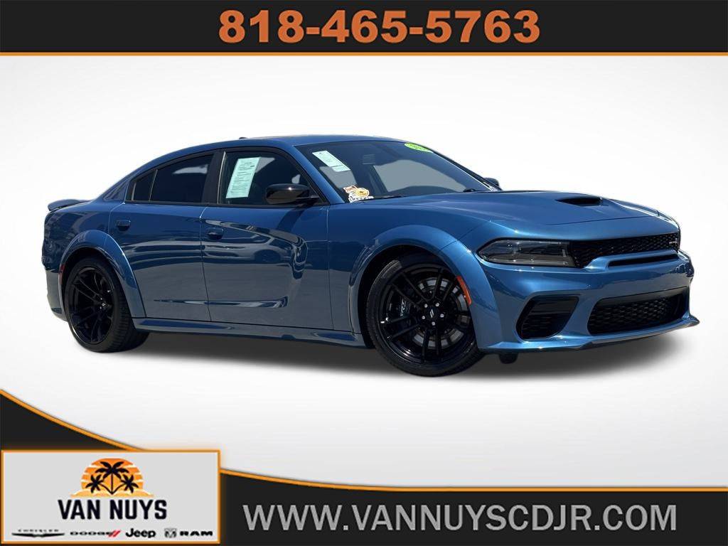 2023 Dodge Charger Scat Pack Widebody — Sedan — 8,950 mi — Van Nuys, CA