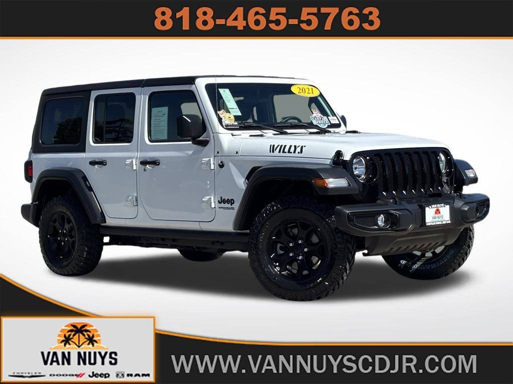 2021 Jeep Wrangler Willys Sport — SUV — 32,837 mi — Van Nuys, CA