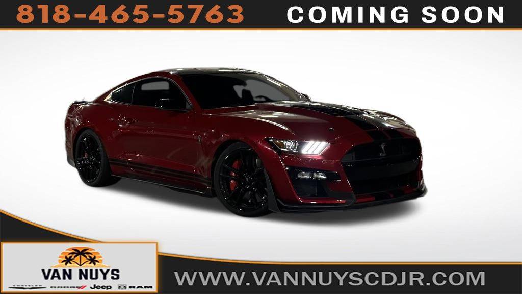 2020 Ford Mustang Shelby GT500 — Coupe — 9,200 mi — Van Nuys, CA