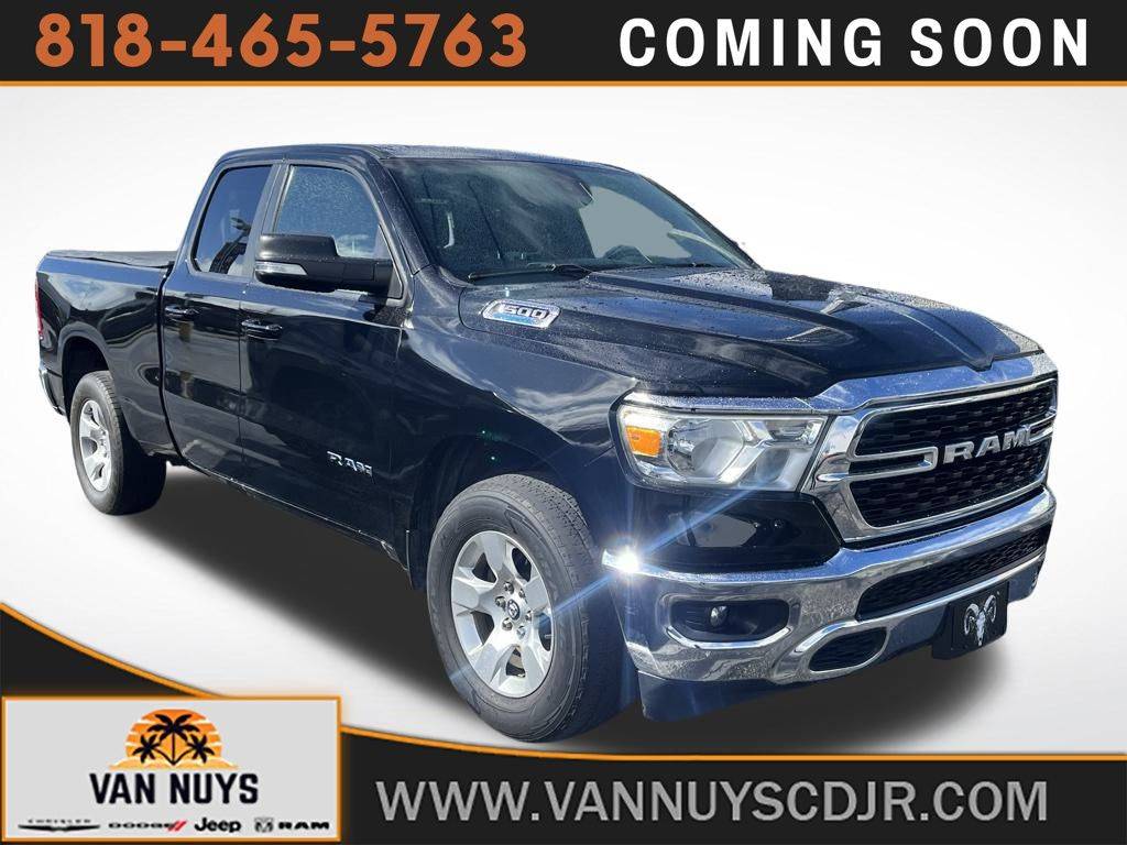 2022 Ram 1500 Big Horn — Pickup Truck — 50,729 mi — Van Nuys, CA
