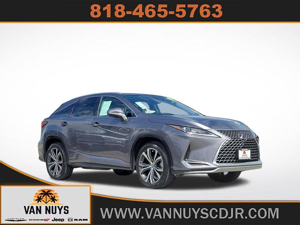 2021 Lexus RX RX 450h — SUV — 62,208 mi — Van Nuys, CA